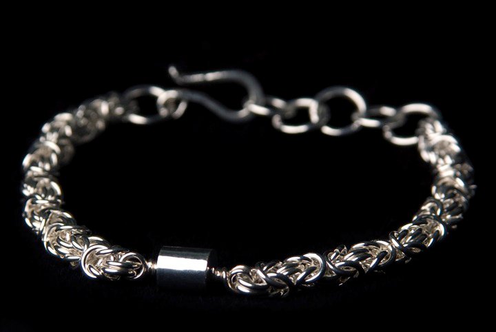 Byzantine Tube Bead Bracelet