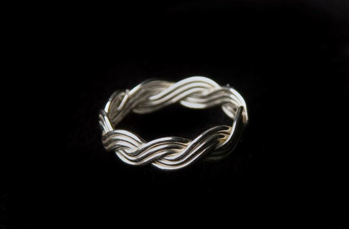 Triple Wave Ring